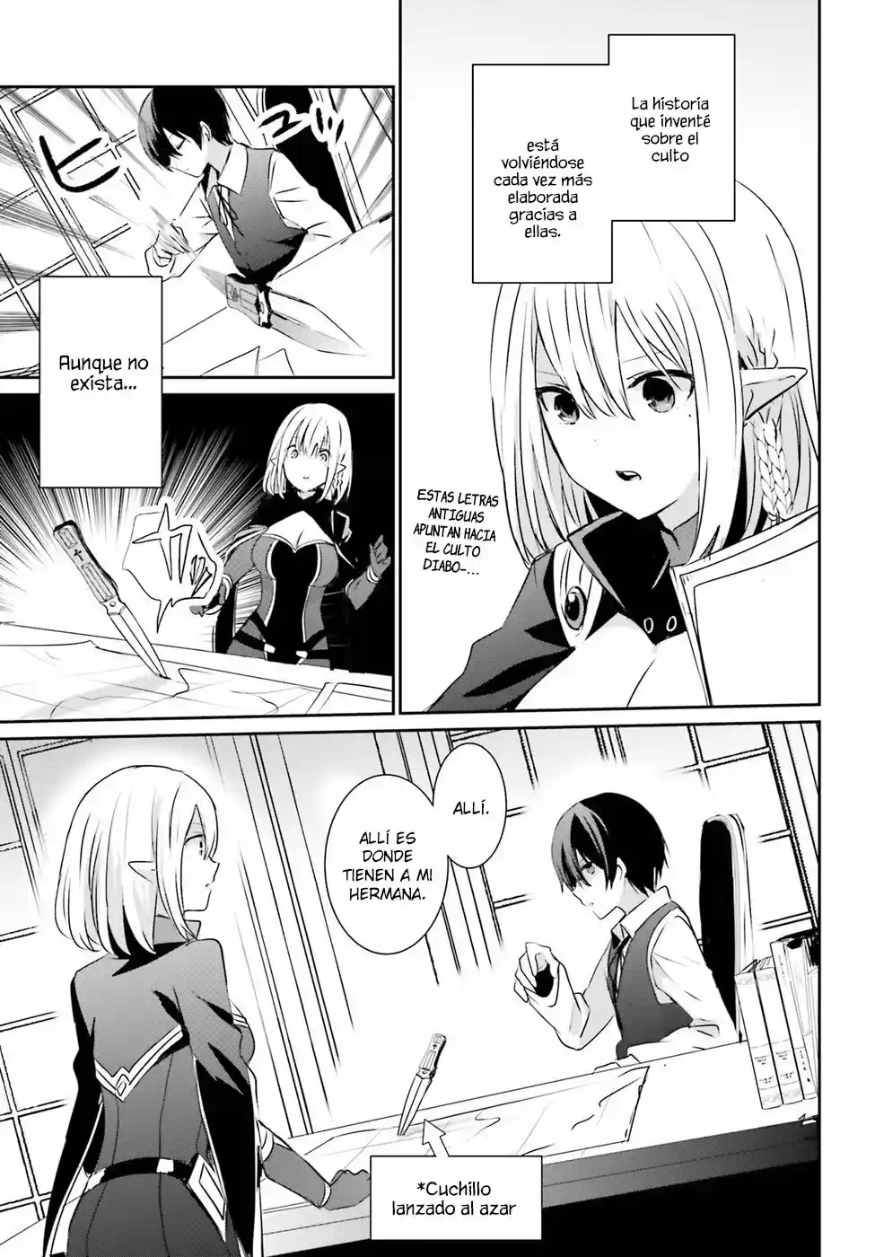 Kage No Jitsuryokusha Ni Naritakute - Capítulo 2 - Página 8 - LectorTMOo
