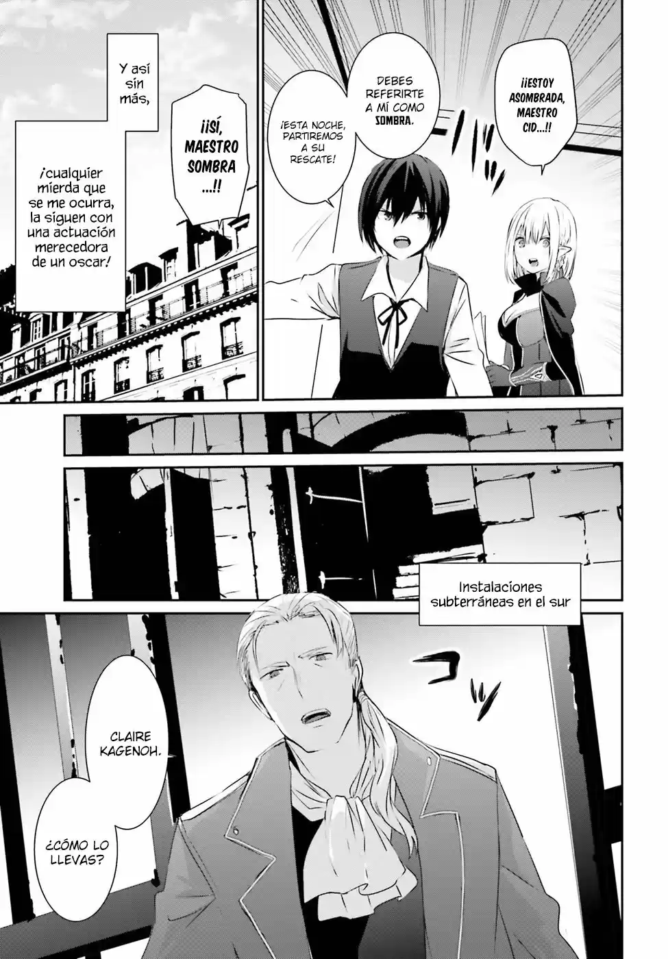 Kage No Jitsuryokusha Ni Naritakute - Capítulo 2 - Página 10 - LectorTMOo