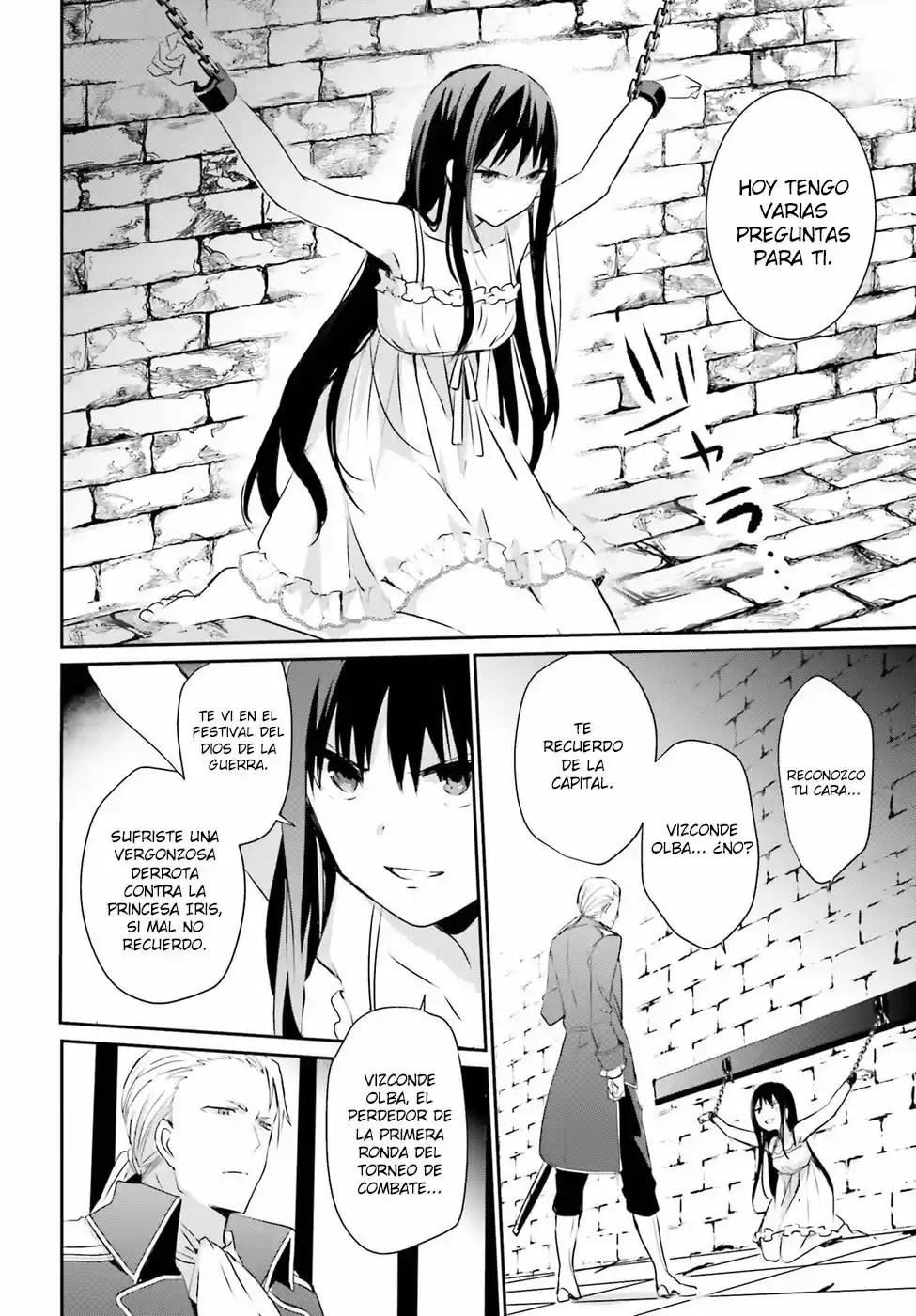 Kage No Jitsuryokusha Ni Naritakute - Capítulo 2 - Página 11 - LectorTMOo