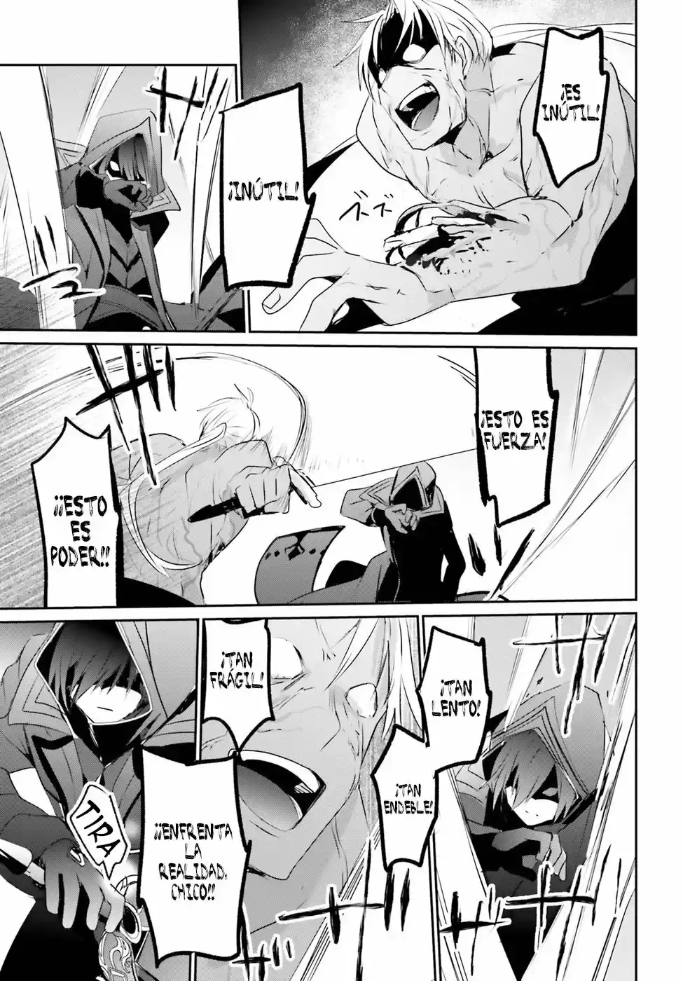 Kage No Jitsuryokusha Ni Naritakute - Capítulo 2 - Página 32 - LectorTMOo