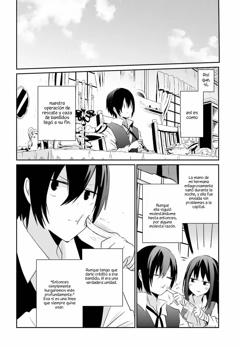 Kage No Jitsuryokusha Ni Naritakute - Capítulo 2 - Página 35 - LectorTMOo