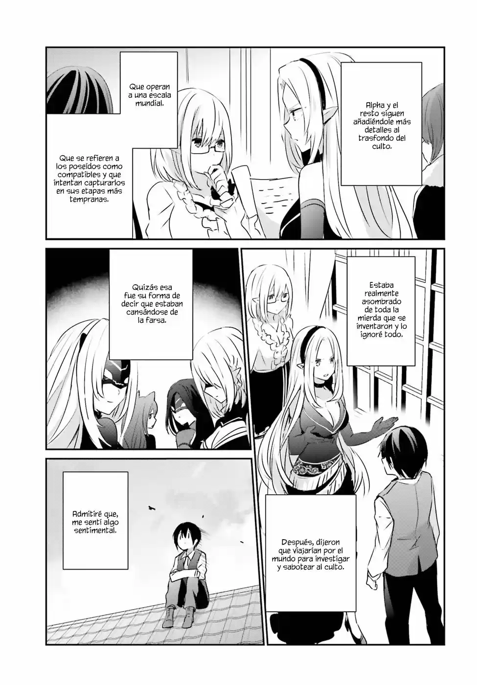 Kage No Jitsuryokusha Ni Naritakute - Capítulo 2 - Página 36 - LectorTMOo