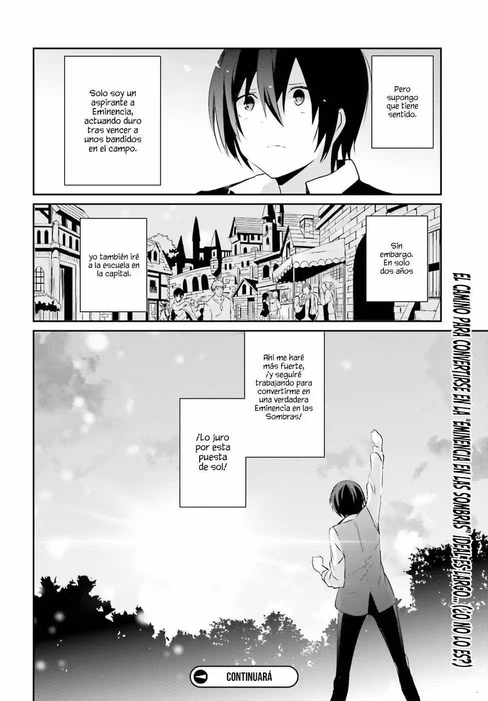 Kage No Jitsuryokusha Ni Naritakute - Capítulo 2 - Página 37 - LectorTMOo