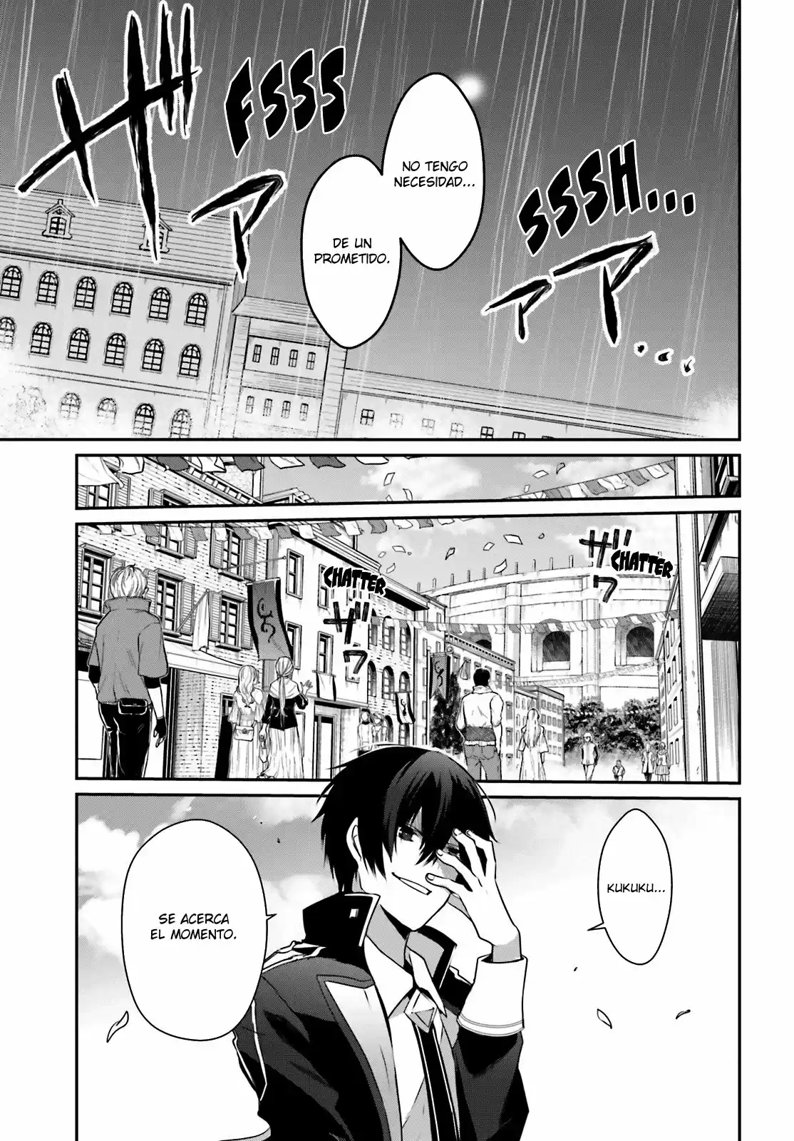 Kage No Jitsuryokusha Ni Naritakute - Capítulo 20 - Página 4 - LectorTMOo