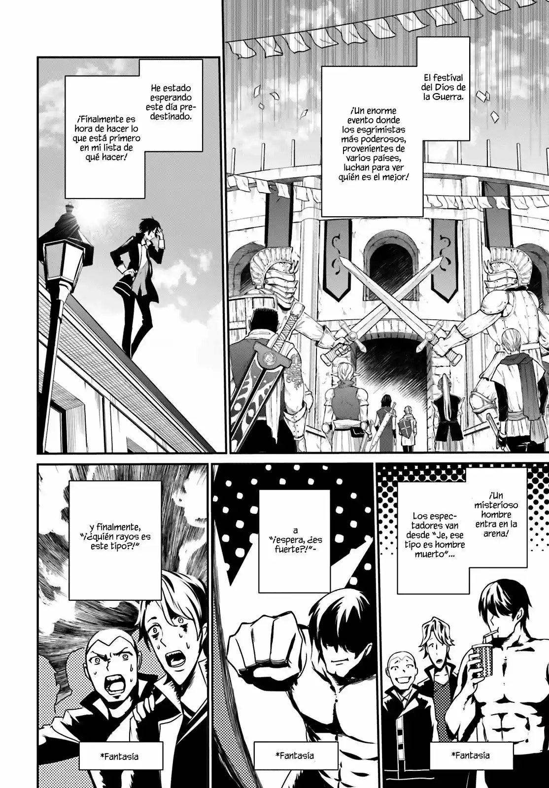 Kage No Jitsuryokusha Ni Naritakute - Capítulo 20 - Página 5 - LectorTMOo