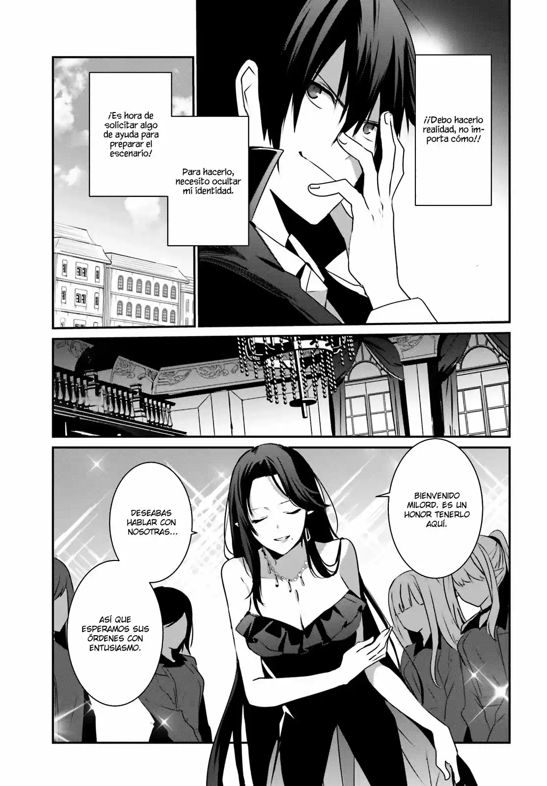 Kage No Jitsuryokusha Ni Naritakute - Capítulo 20 - Página 6 - LectorTMOo