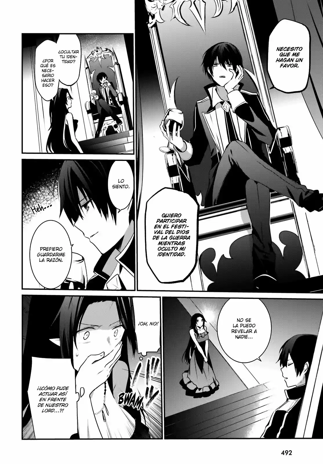 Kage No Jitsuryokusha Ni Naritakute - Capítulo 20 - Página 7 - LectorTMOo