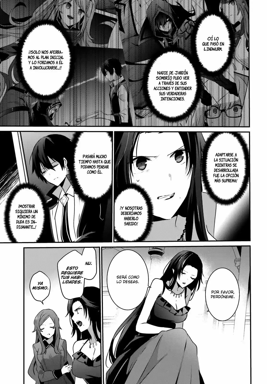 Kage No Jitsuryokusha Ni Naritakute - Capítulo 20 - Página 8 - LectorTMOo