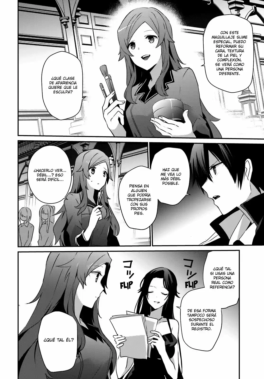 Kage No Jitsuryokusha Ni Naritakute - Capítulo 20 - Página 9 - LectorTMOo