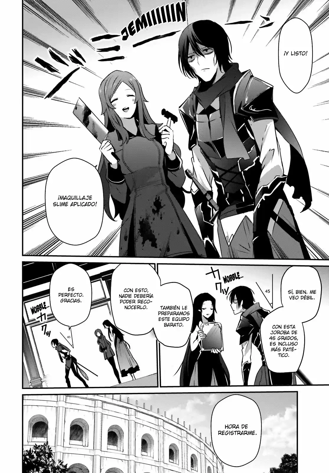 Kage No Jitsuryokusha Ni Naritakute - Capítulo 20 - Página 11 - LectorTMOo