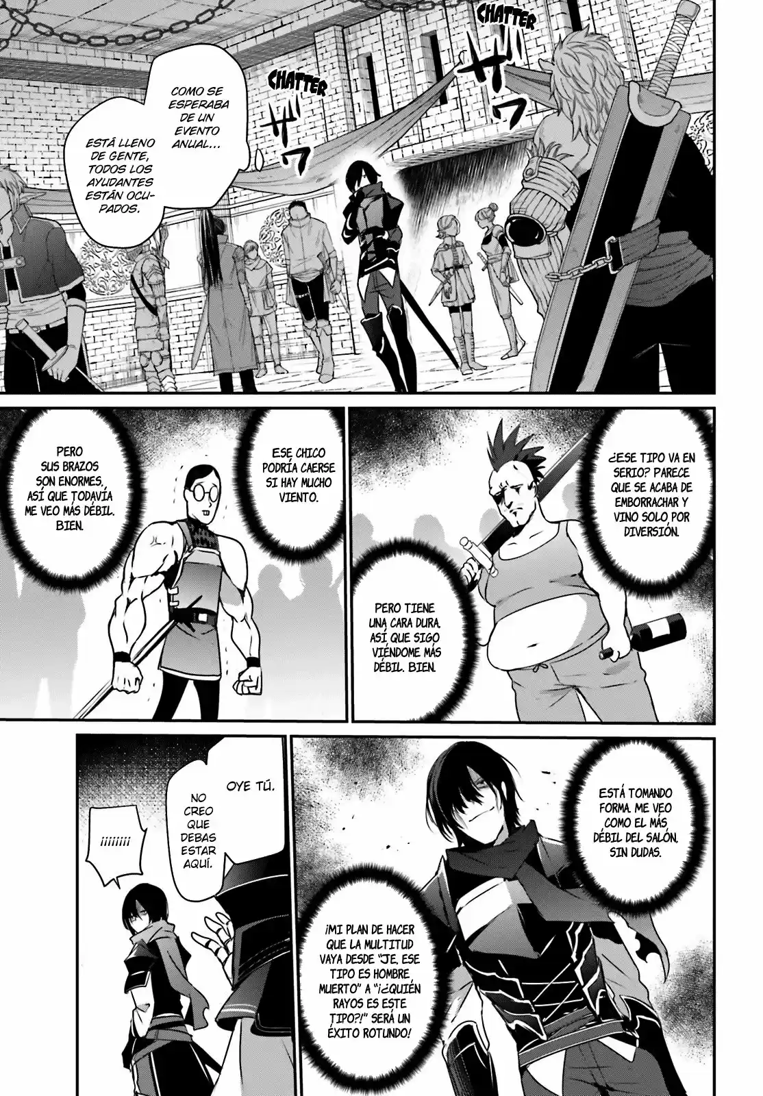 Kage No Jitsuryokusha Ni Naritakute - Capítulo 20 - Página 12 - LectorTMOo