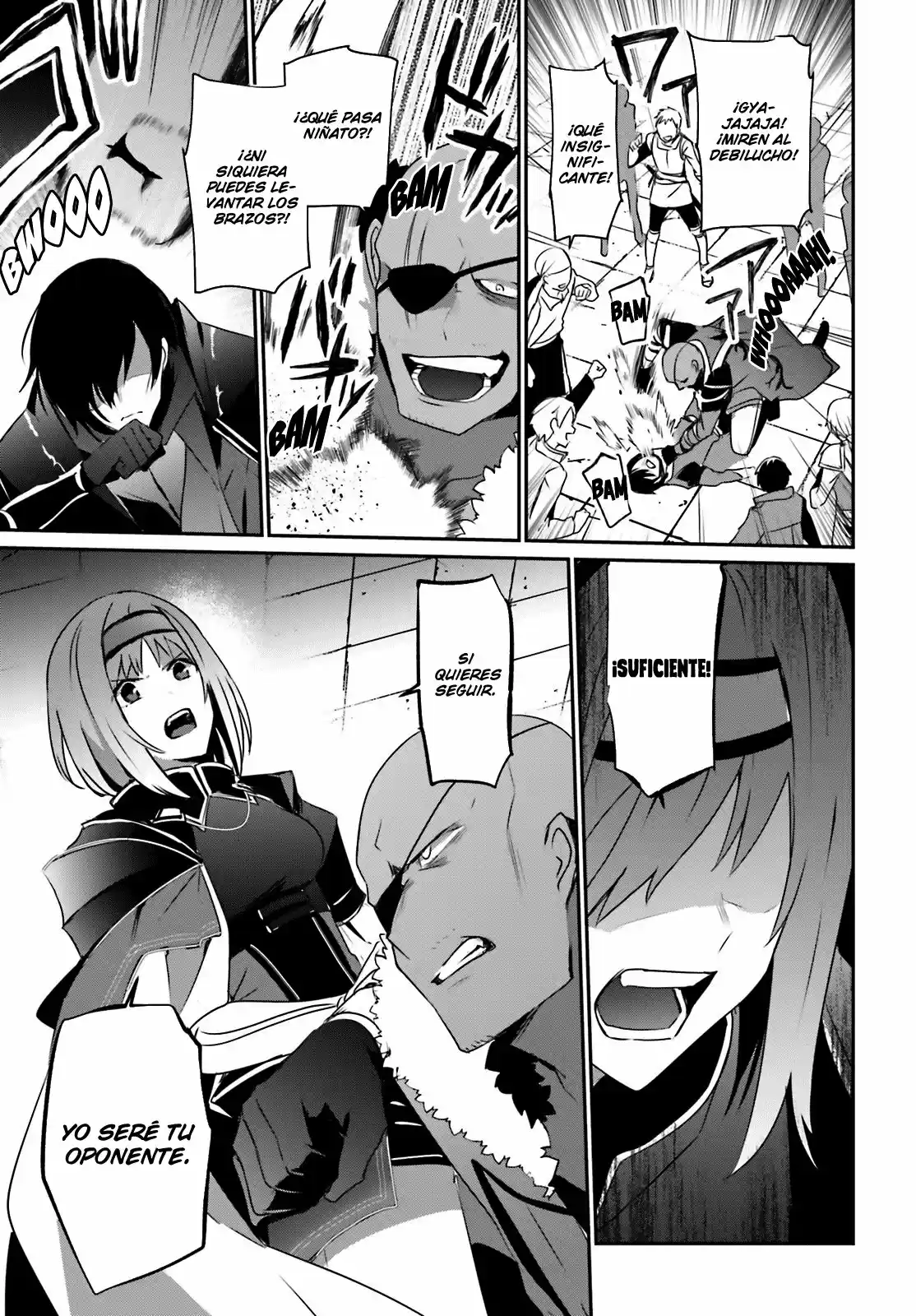 Kage No Jitsuryokusha Ni Naritakute - Capítulo 20 - Página 18 - LectorTMOo