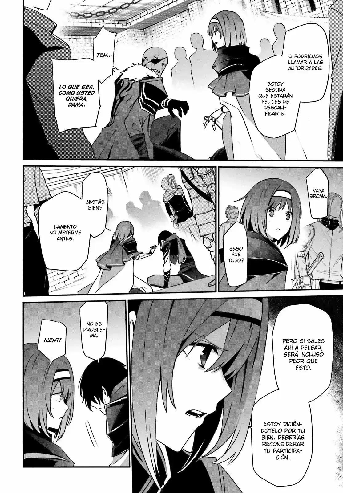 Kage No Jitsuryokusha Ni Naritakute - Capítulo 20 - Página 19 - LectorTMOo