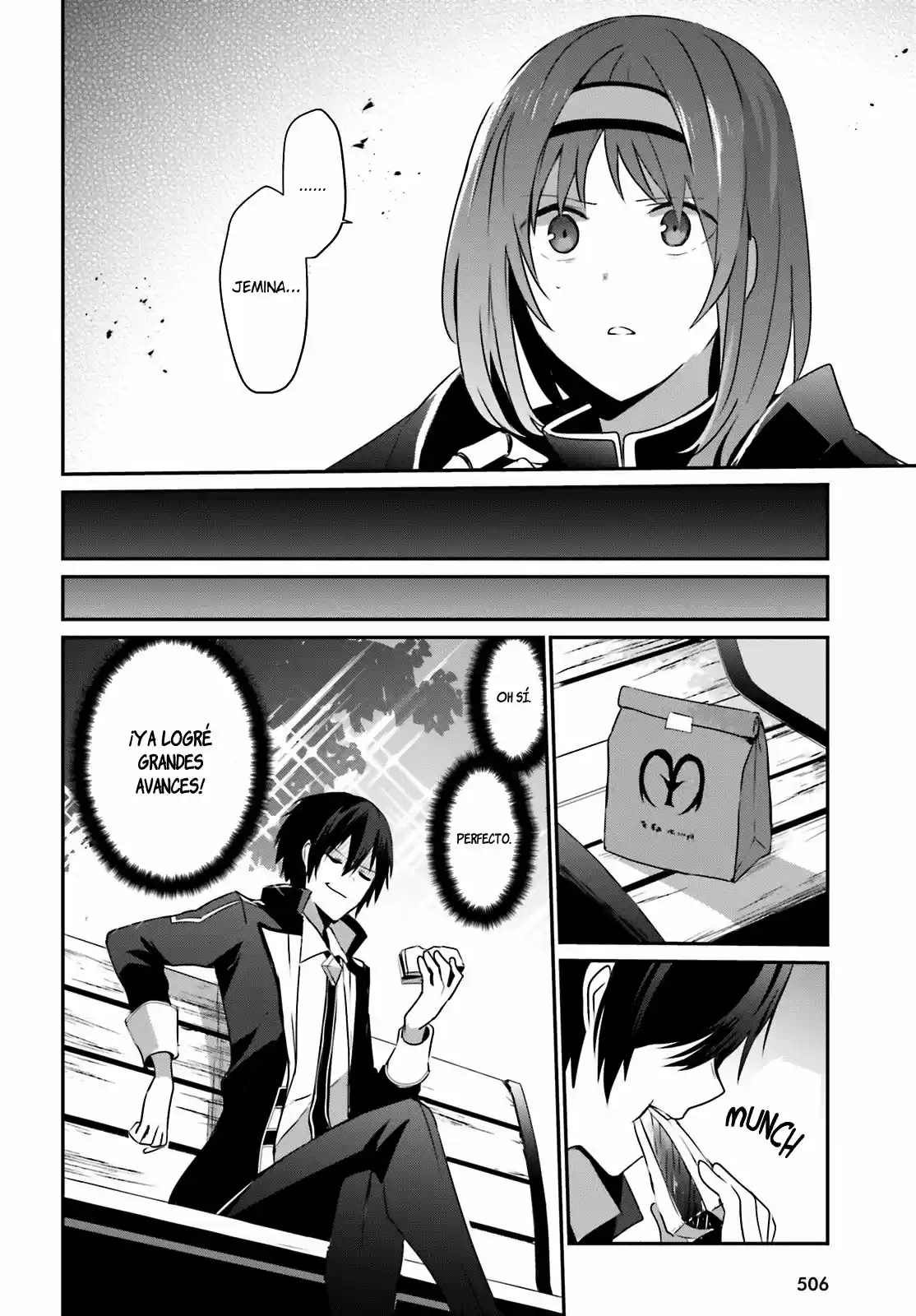 Kage No Jitsuryokusha Ni Naritakute - Capítulo 20 - Página 21 - LectorTMOo