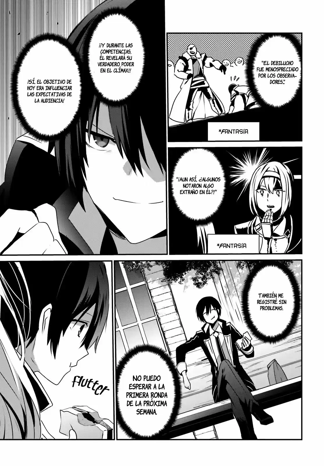 Kage No Jitsuryokusha Ni Naritakute - Capítulo 20 - Página 22 - LectorTMOo
