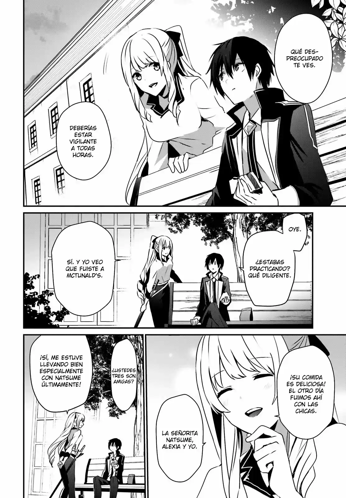 Kage No Jitsuryokusha Ni Naritakute - Capítulo 20 - Página 23 - LectorTMOo