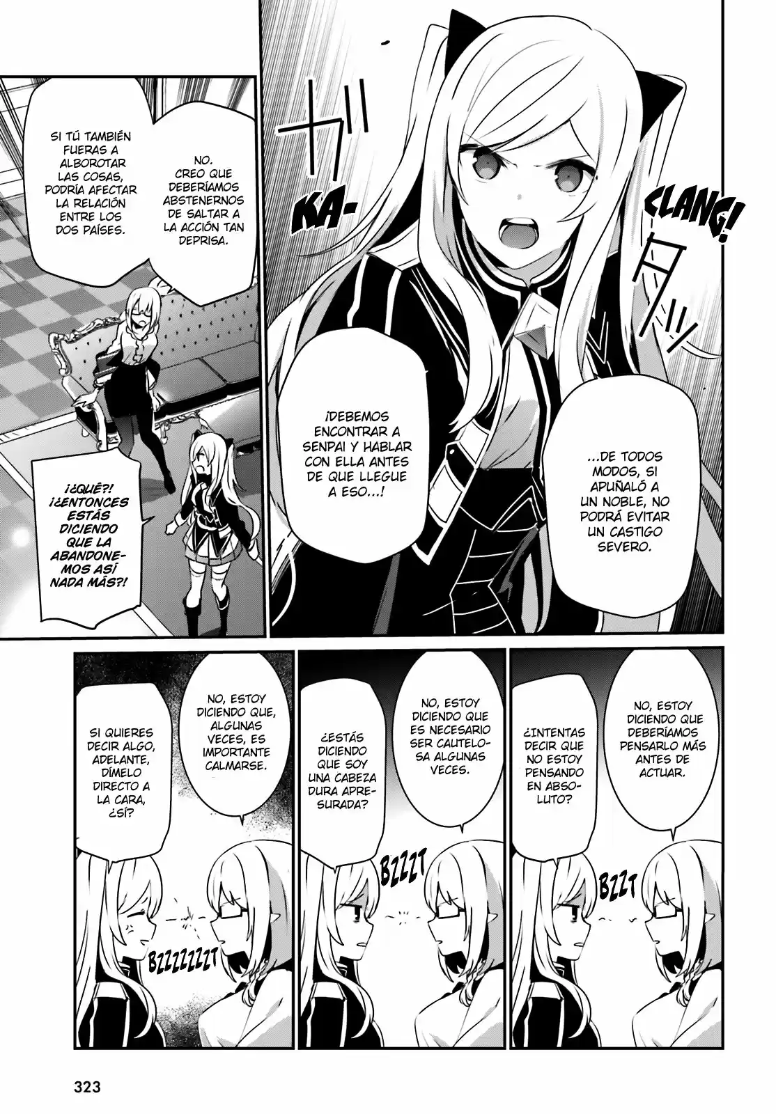 Kage No Jitsuryokusha Ni Naritakute - Capítulo 21 - Página 4 - LectorTMOo