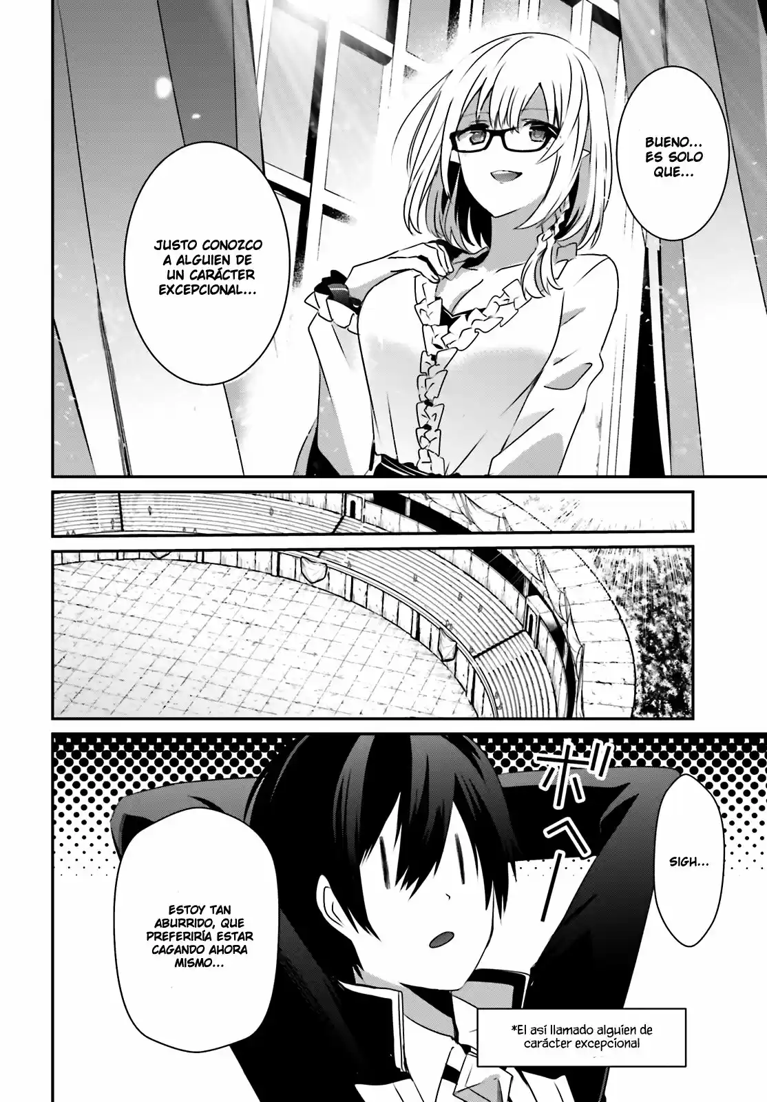 Kage No Jitsuryokusha Ni Naritakute - Capítulo 21 - Página 7 - LectorTMOo
