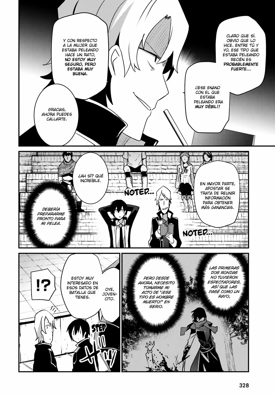 Kage No Jitsuryokusha Ni Naritakute - Capítulo 21 - Página 9 - LectorTMOo