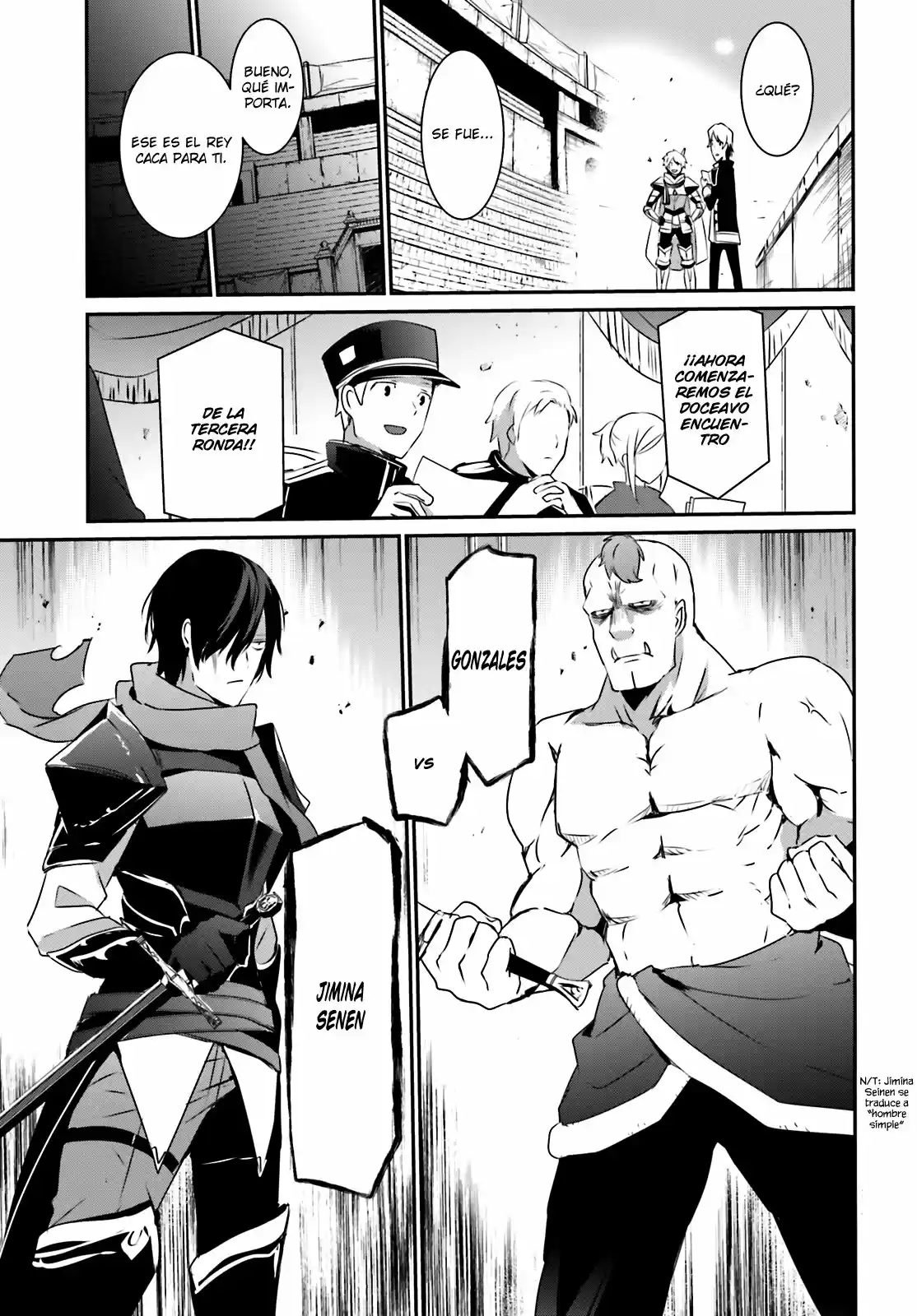 Kage No Jitsuryokusha Ni Naritakute - Capítulo 21 - Página 12 - LectorTMOo