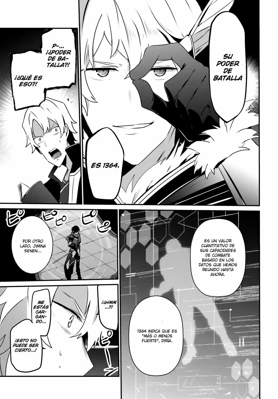 Kage No Jitsuryokusha Ni Naritakute - Capítulo 21 - Página 14 - LectorTMOo