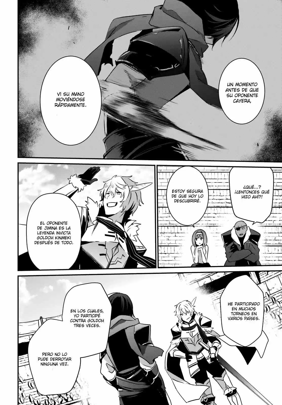 Kage No Jitsuryokusha Ni Naritakute - Capítulo 21 - Página 22 - LectorTMOo