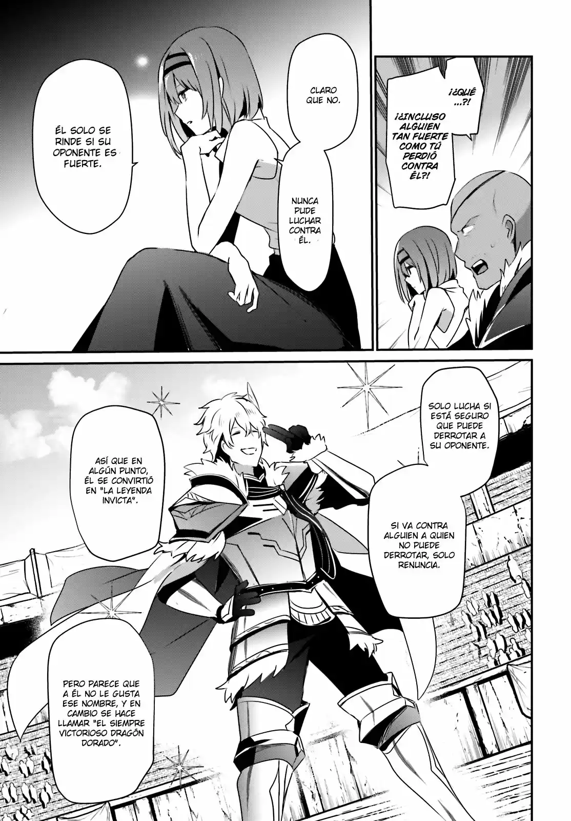 Kage No Jitsuryokusha Ni Naritakute - Capítulo 21 - Página 23 - LectorTMOo