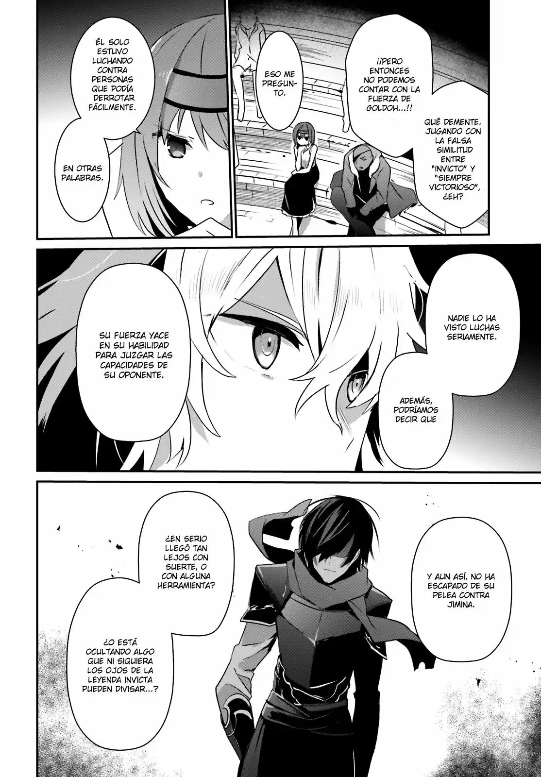 Kage No Jitsuryokusha Ni Naritakute - Capítulo 21 - Página 24 - LectorTMOo
