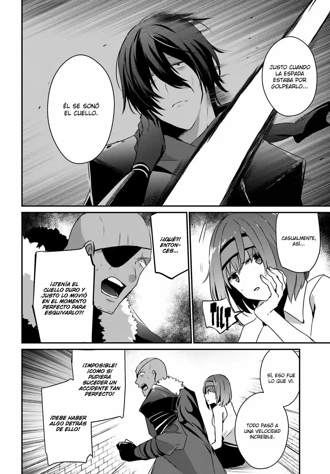 Kage No Jitsuryokusha Ni Naritakute - Capítulo 22 - Página 5 - LectorTMOo