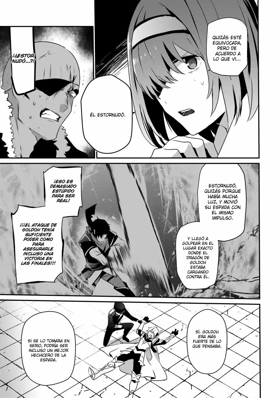 Kage No Jitsuryokusha Ni Naritakute - Capítulo 22 - Página 11 - LectorTMOo