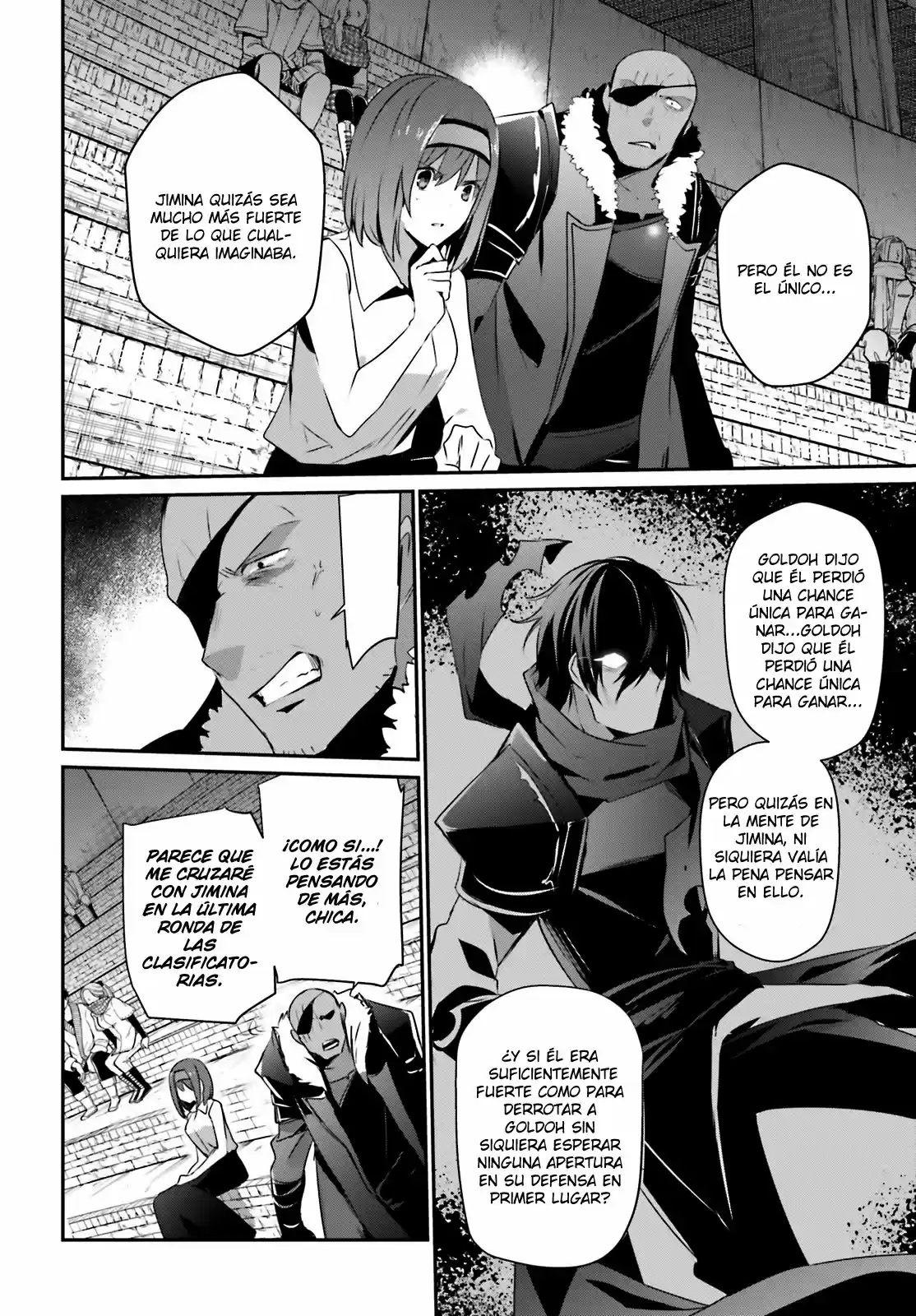 Kage No Jitsuryokusha Ni Naritakute - Capítulo 22 - Página 12 - LectorTMOo