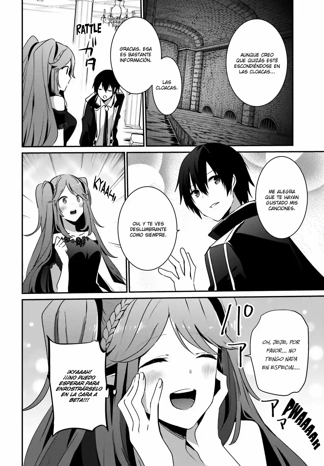 Kage No Jitsuryokusha Ni Naritakute - Capítulo 22 - Página 27 - LectorTMOo