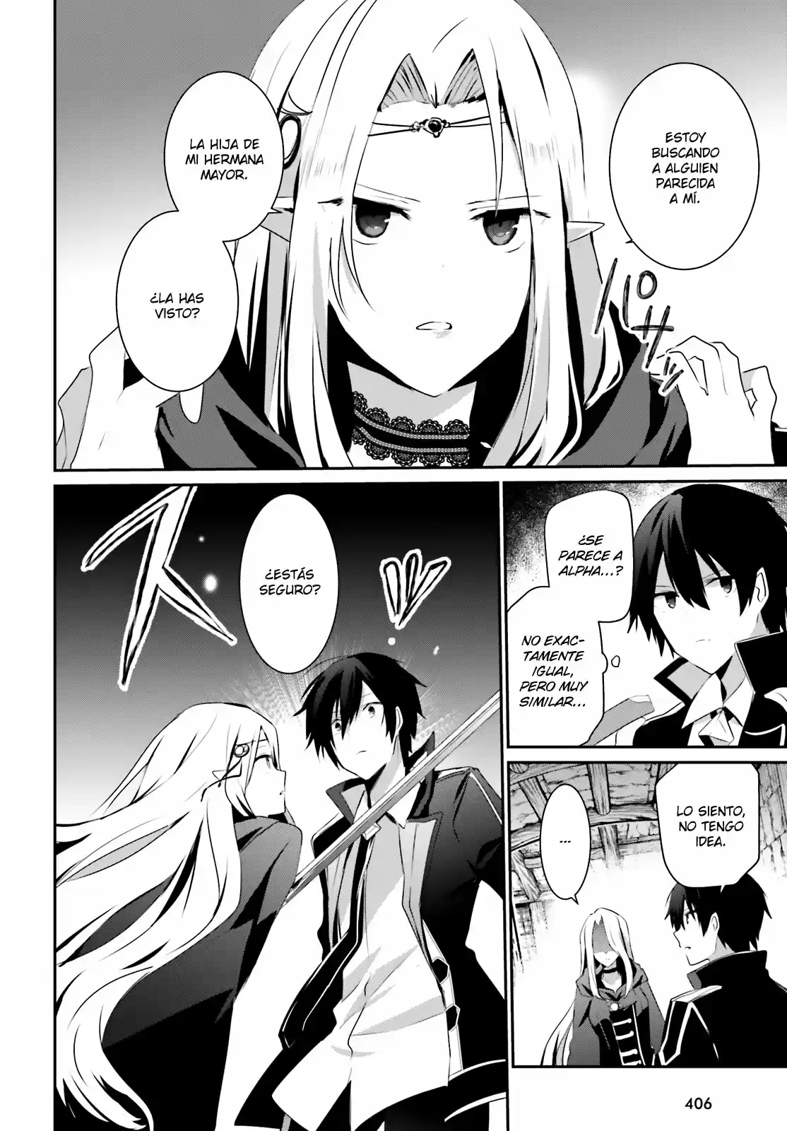 Kage No Jitsuryokusha Ni Naritakute - Capítulo 24 - Página 5 - LectorTMOo