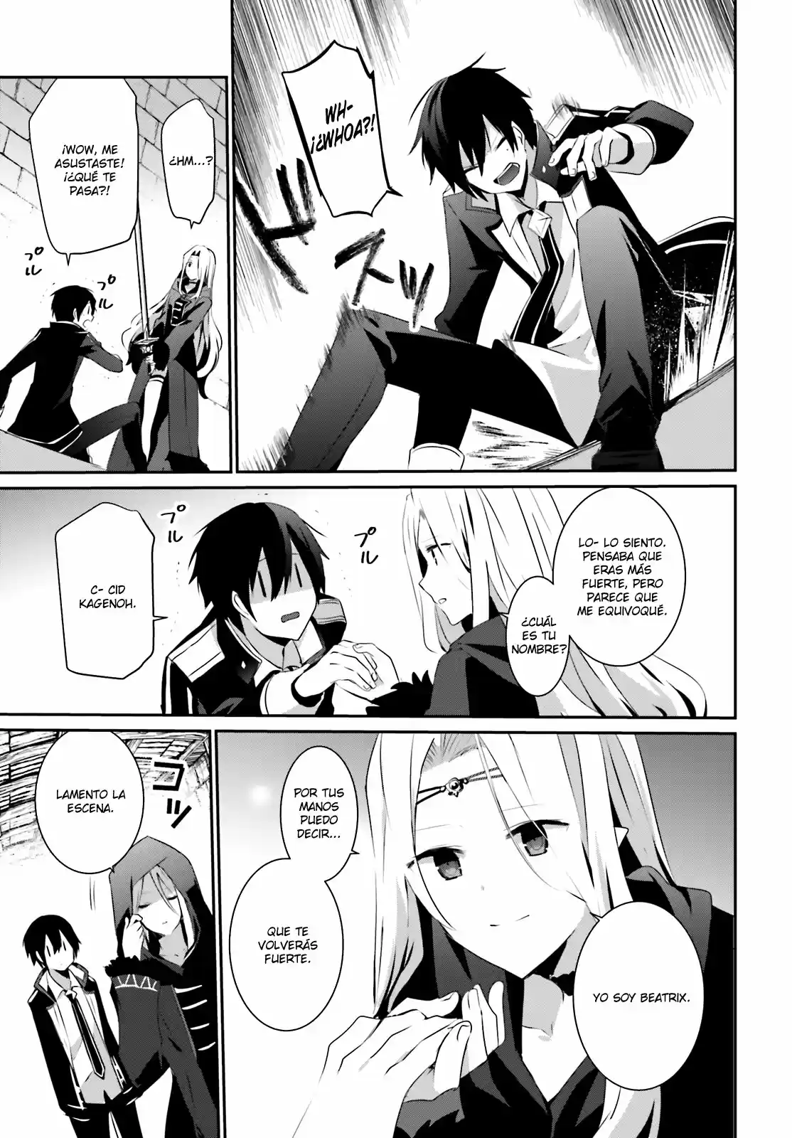 Kage No Jitsuryokusha Ni Naritakute - Capítulo 24 - Página 6 - LectorTMOo