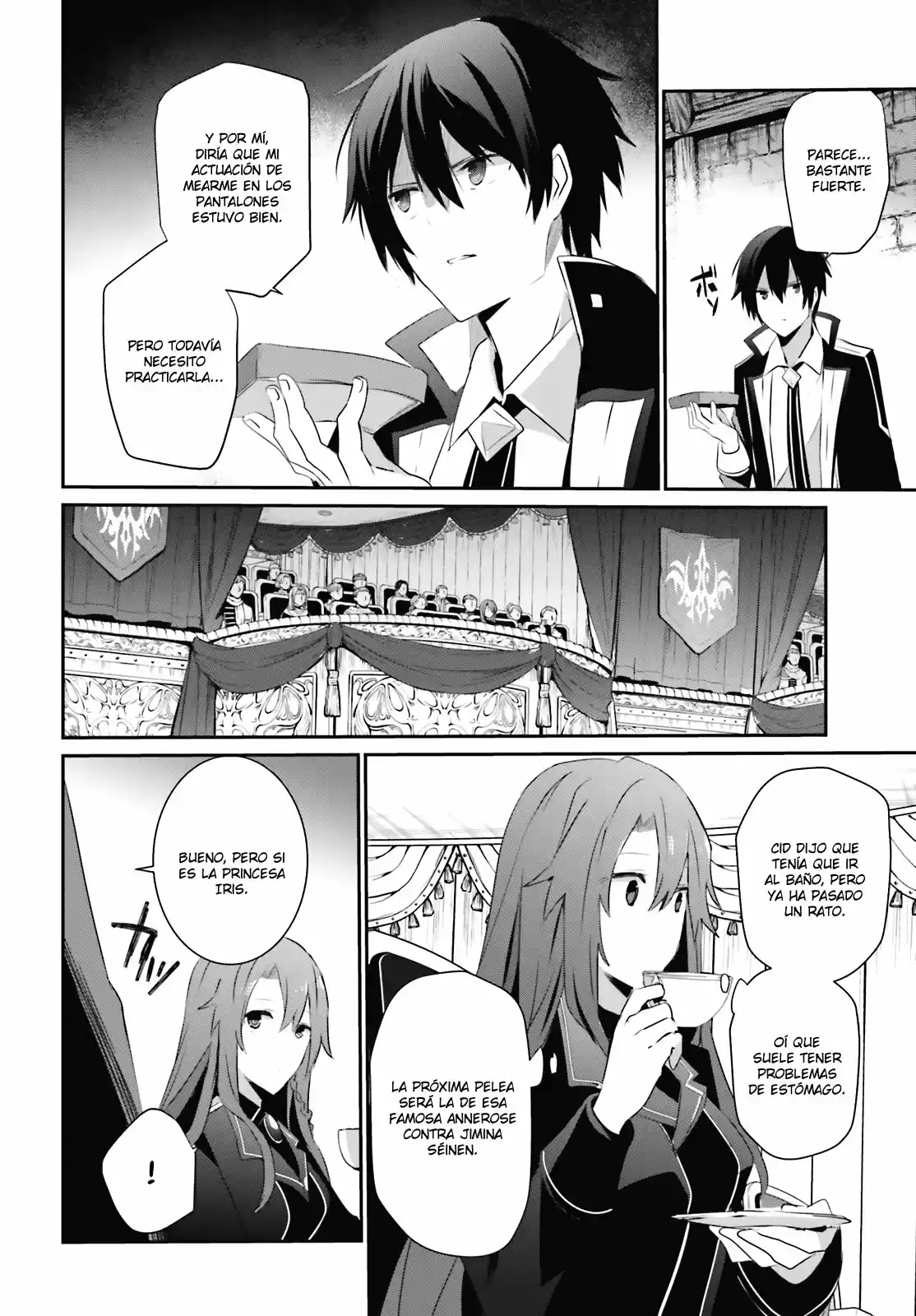 Kage No Jitsuryokusha Ni Naritakute - Capítulo 24 - Página 7 - LectorTMOo