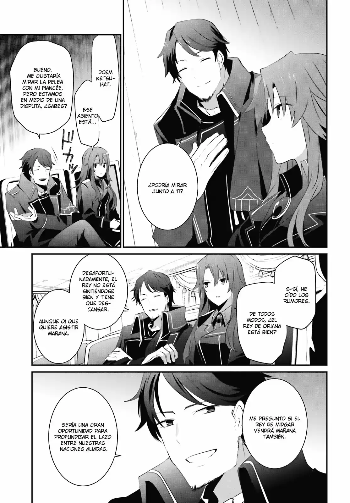 Kage No Jitsuryokusha Ni Naritakute - Capítulo 24 - Página 8 - LectorTMOo