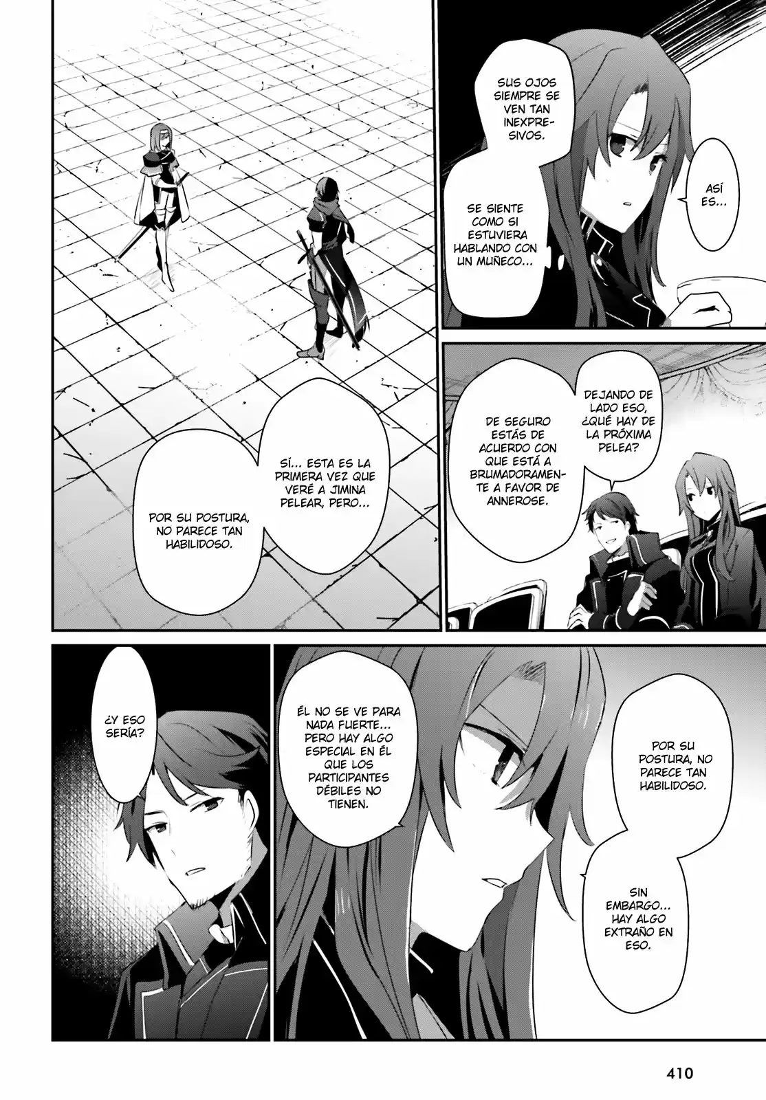 Kage No Jitsuryokusha Ni Naritakute - Capítulo 24 - Página 9 - LectorTMOo