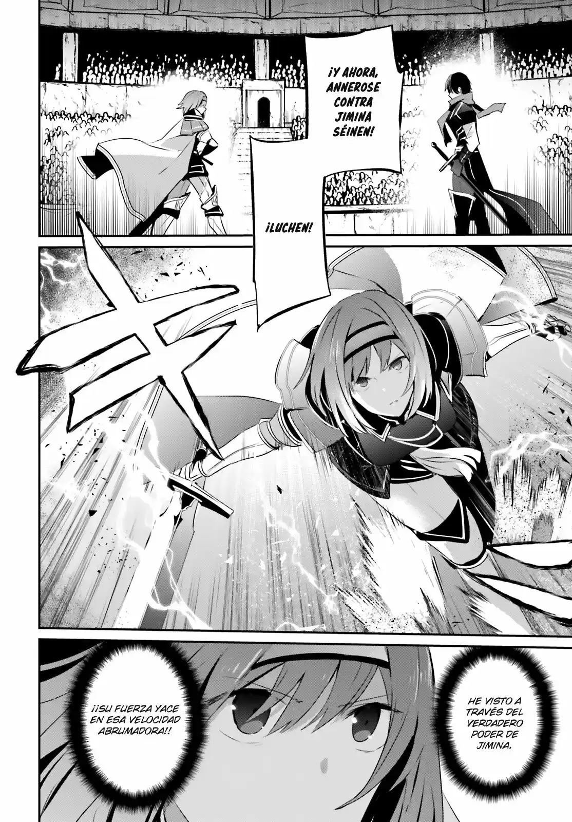 Kage No Jitsuryokusha Ni Naritakute - Capítulo 24 - Página 11 - LectorTMOo