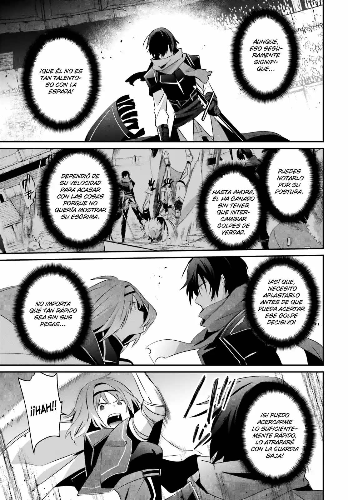 Kage No Jitsuryokusha Ni Naritakute - Capítulo 24 - Página 12 - LectorTMOo