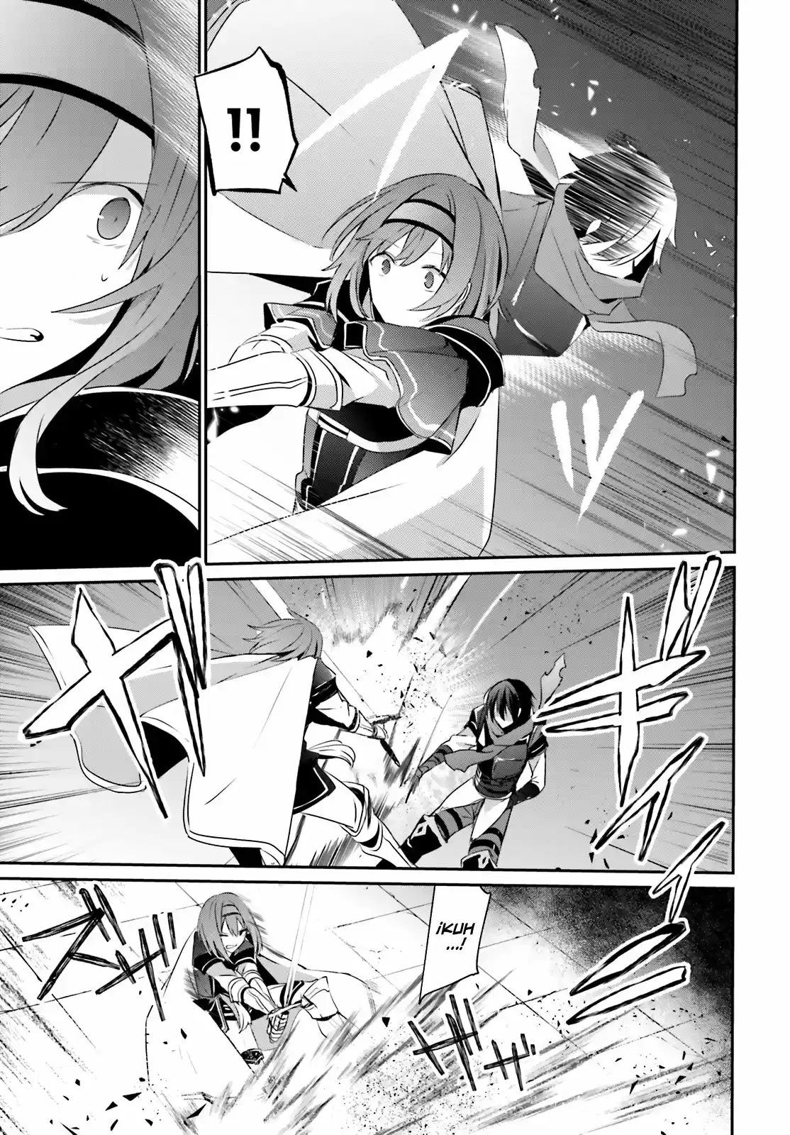 Kage No Jitsuryokusha Ni Naritakute - Capítulo 24 - Página 18 - LectorTMOo
