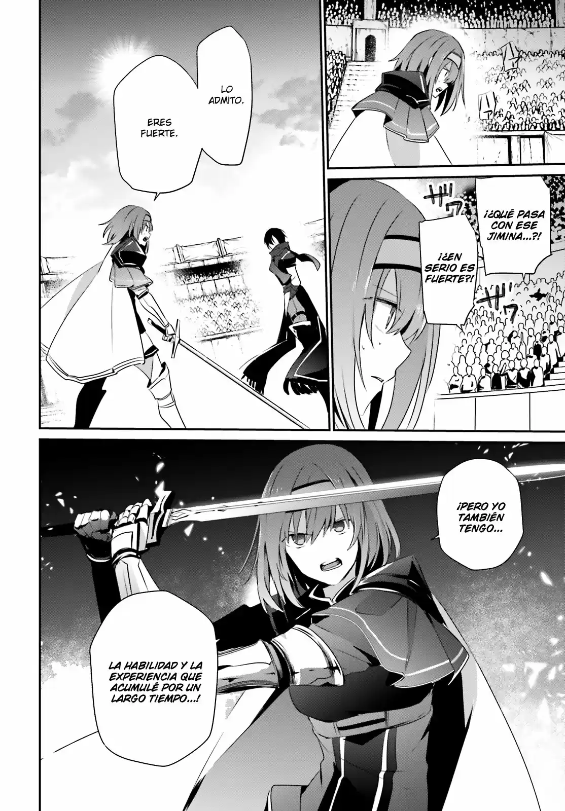 Kage No Jitsuryokusha Ni Naritakute - Capítulo 24 - Página 19 - LectorTMOo