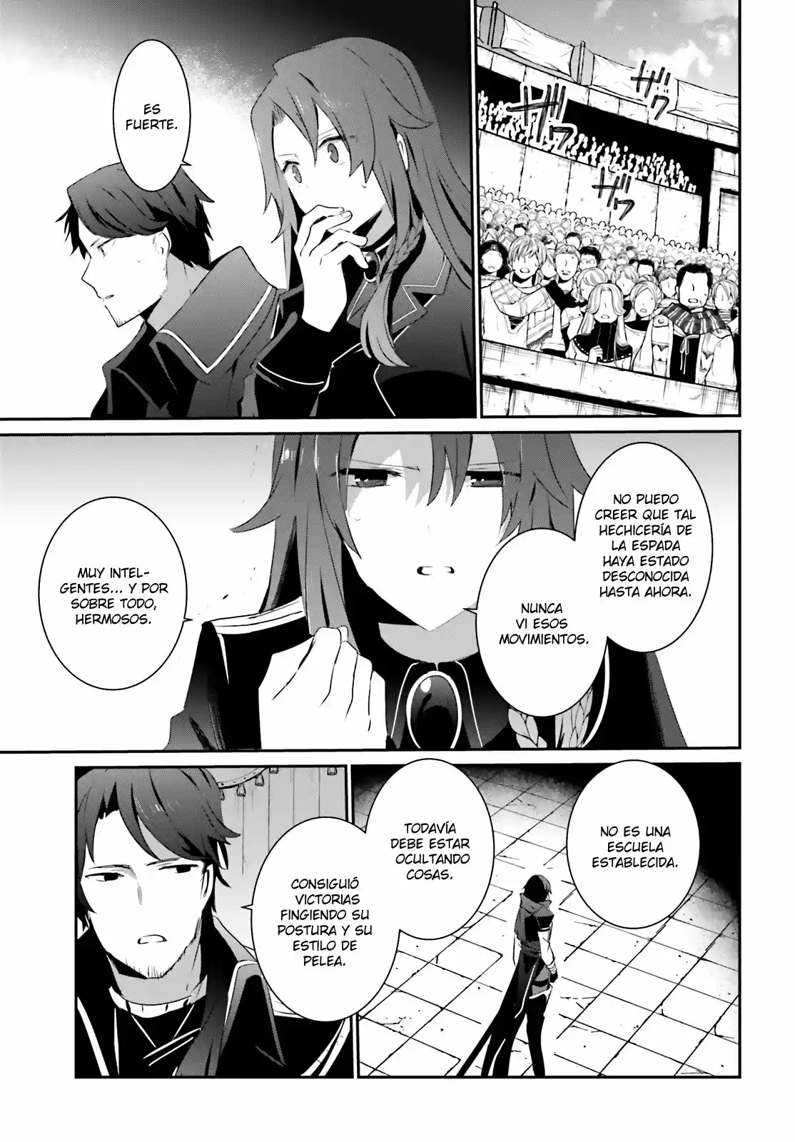 Kage No Jitsuryokusha Ni Naritakute - Capítulo 24 - Página 24 - LectorTMOo