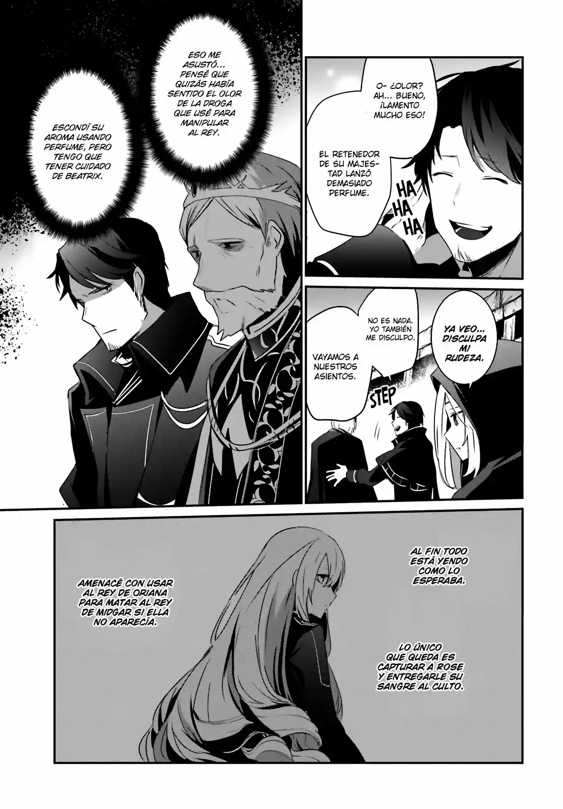 Kage No Jitsuryokusha Ni Naritakute - Capítulo 25 - Página 8 - LectorTMOo