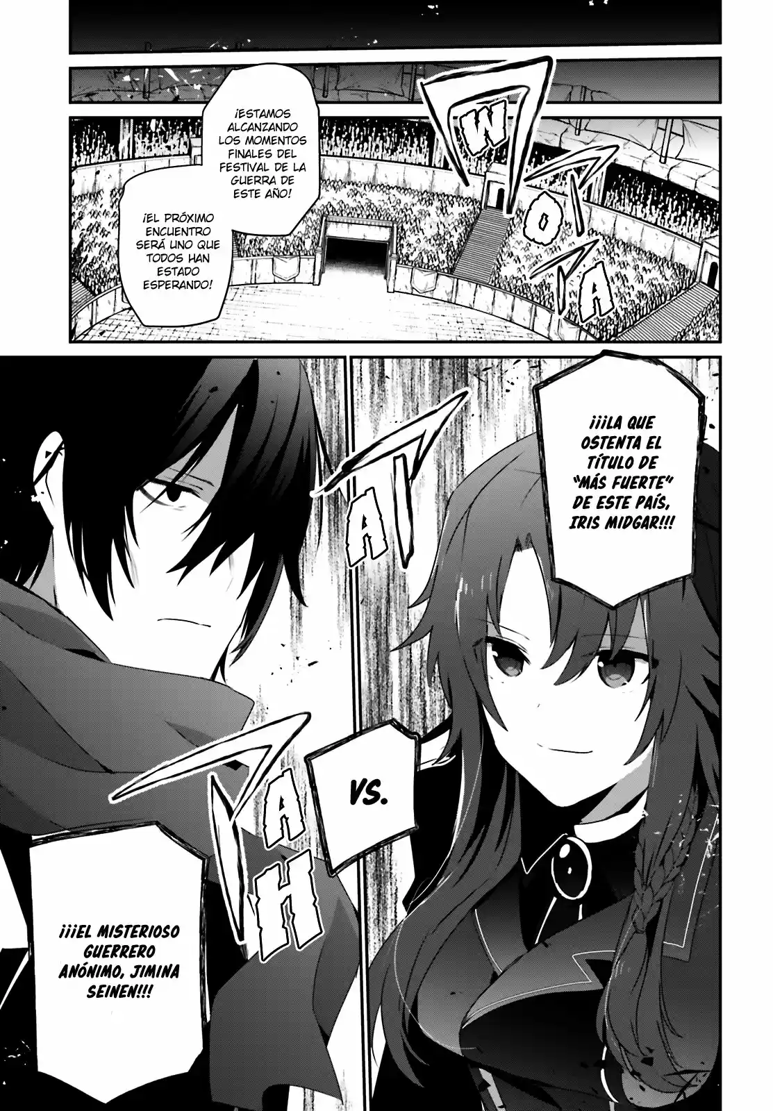 Kage No Jitsuryokusha Ni Naritakute - Capítulo 25 - Página 10 - LectorTMOo