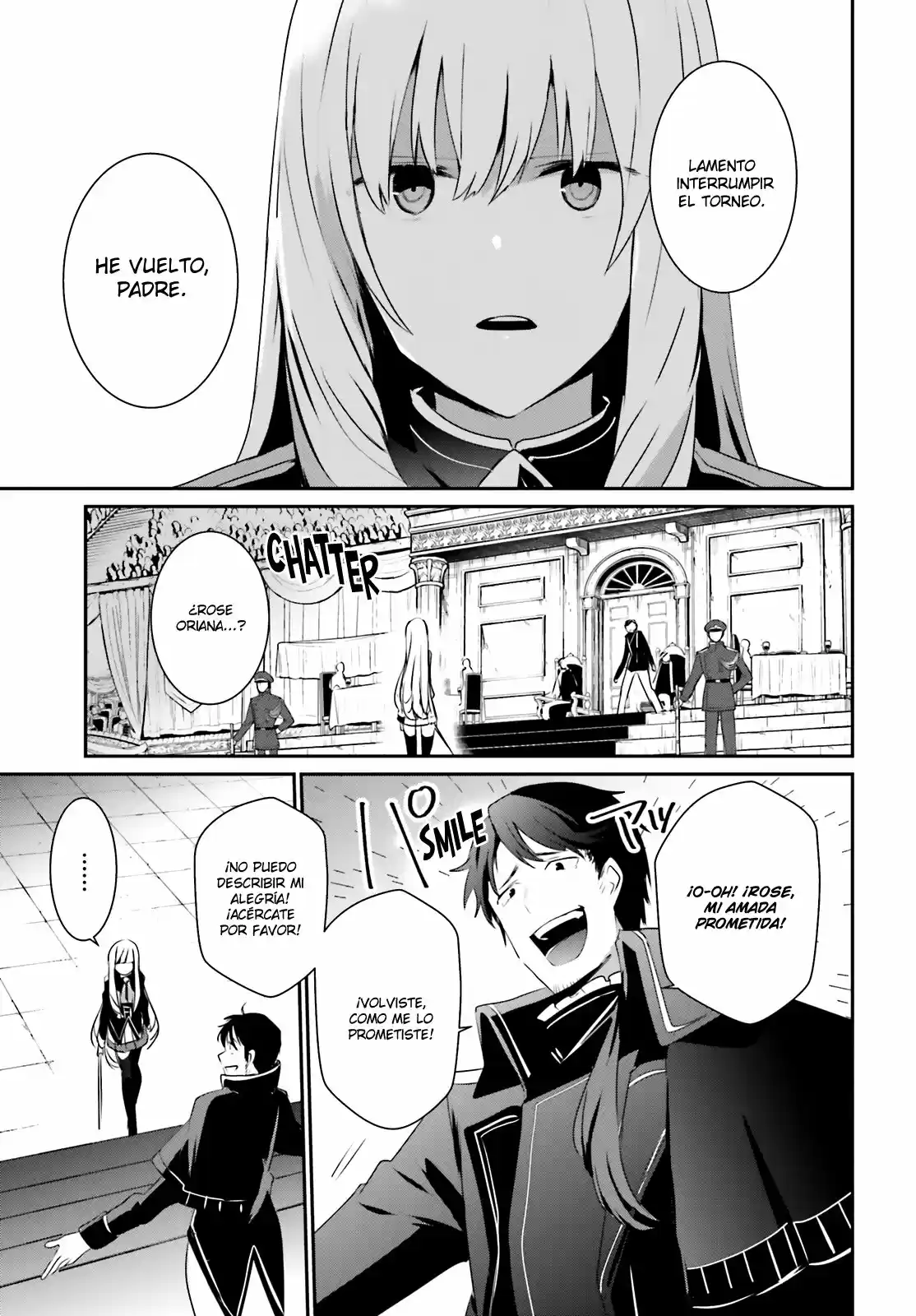 Kage No Jitsuryokusha Ni Naritakute - Capítulo 25 - Página 25 - LectorTMOo