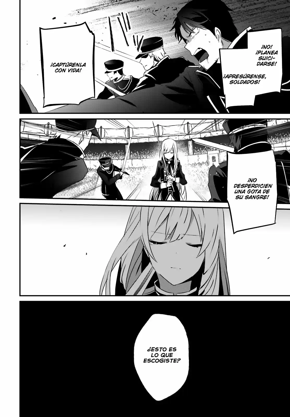 Kage No Jitsuryokusha Ni Naritakute - Capítulo 25 - Página 30 - LectorTMOo