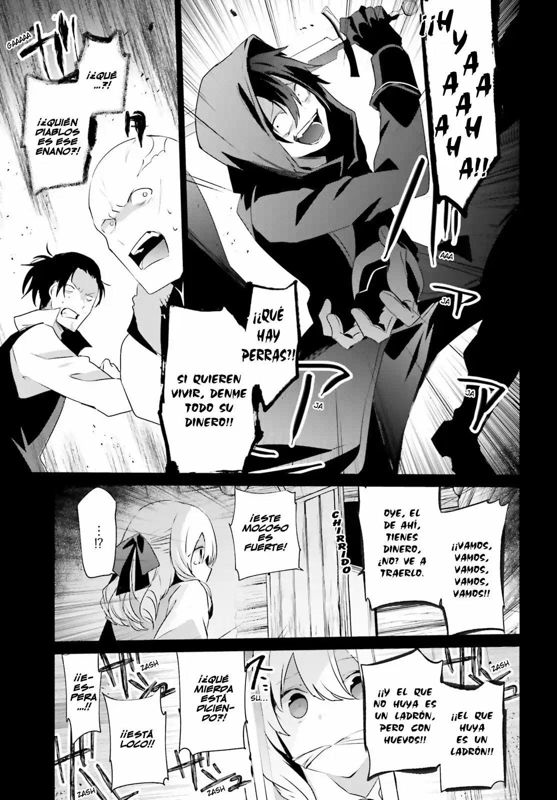 Kage No Jitsuryokusha Ni Naritakute - Capítulo 26 - Página 6 - LectorTMOo