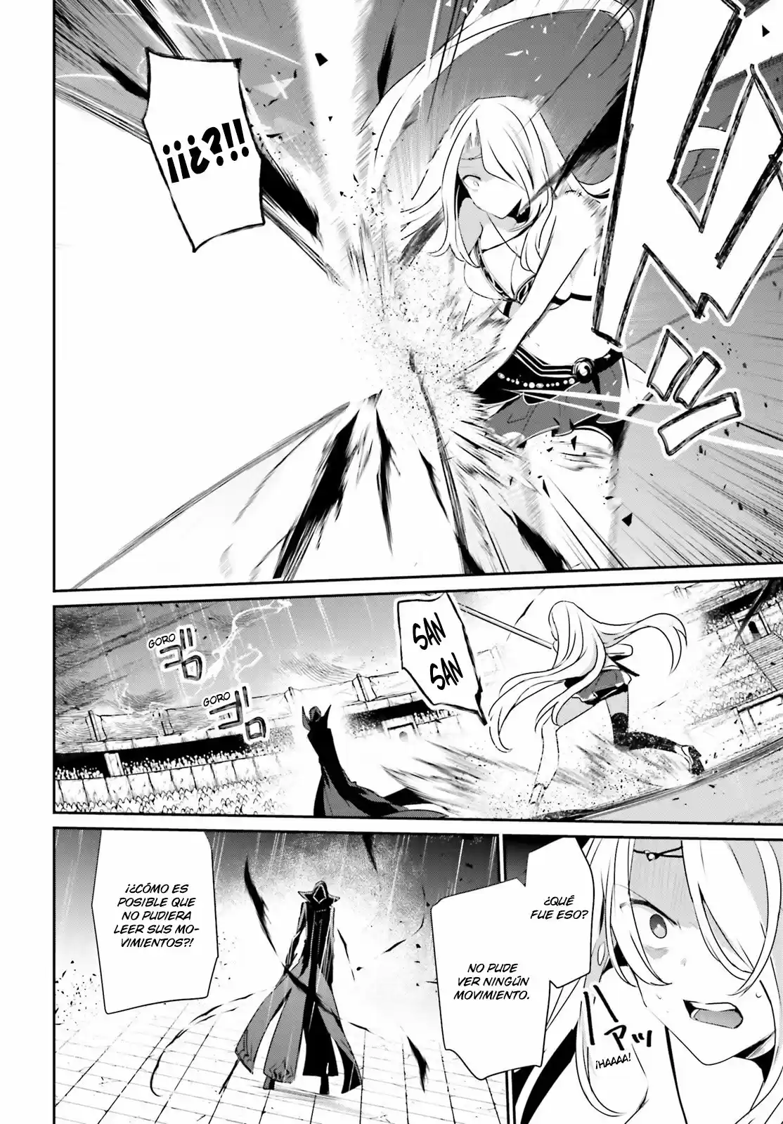 Kage No Jitsuryokusha Ni Naritakute - Capítulo 26 - Página 17 - LectorTMOo
