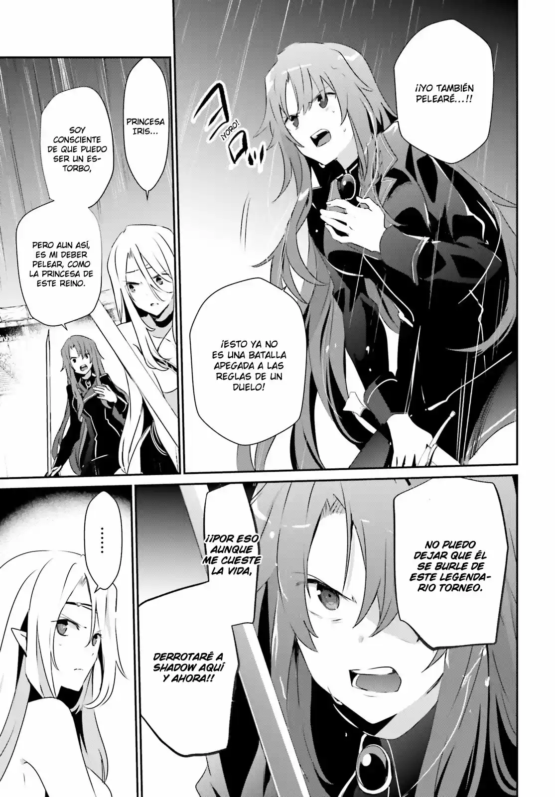 Kage No Jitsuryokusha Ni Naritakute - Capítulo 26 - Página 20 - LectorTMOo