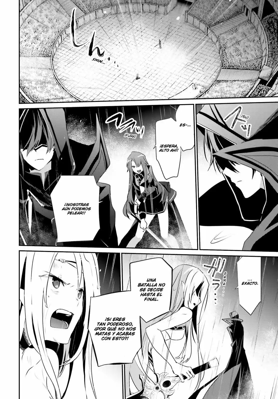 Kage No Jitsuryokusha Ni Naritakute - Capítulo 26 - Página 27 - LectorTMOo